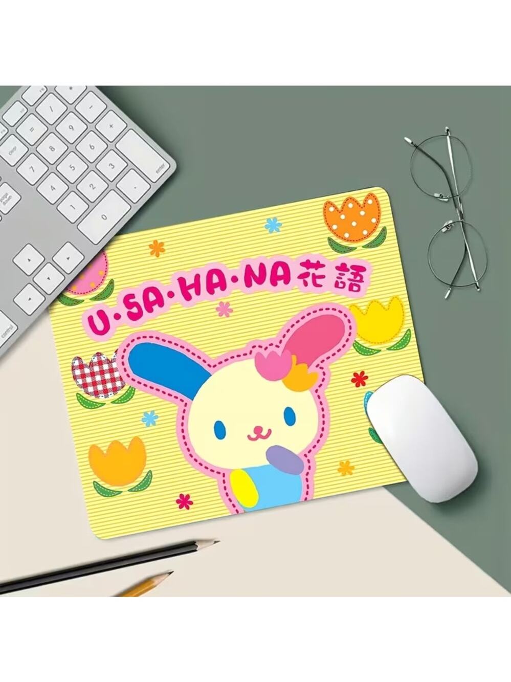 #6845 Usahana Mousepad - 11.8x9.8in - Neoprene